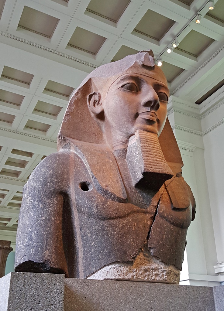 Rameses II Statue from Mortuary Temple